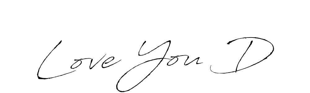How to Draw Love You D signature style? Antro_Vectra is a latest design signature styles for name Love You D. Love You D signature style 6 images and pictures png