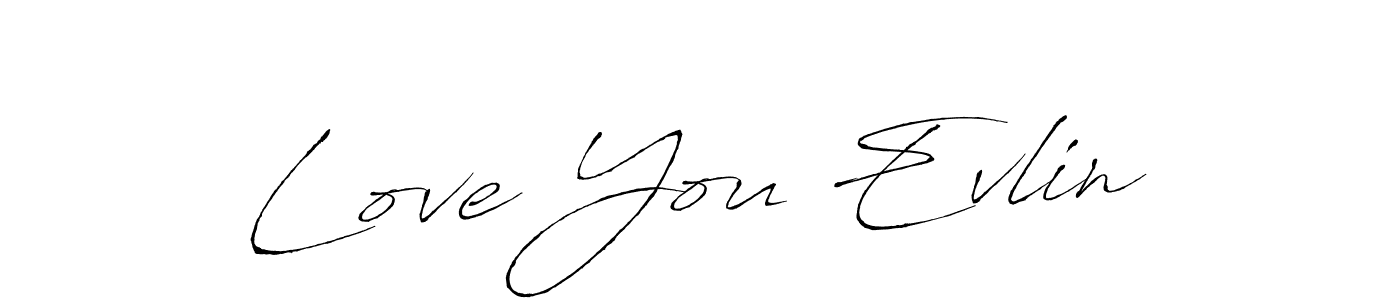 Once you've used our free online signature maker to create your best signature Antro_Vectra style, it's time to enjoy all of the benefits that Love You Evlin name signing documents. Love You Evlin signature style 6 images and pictures png