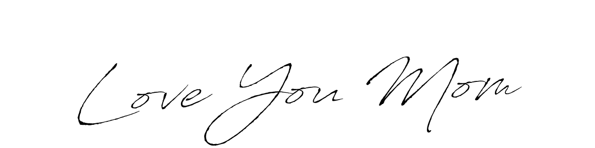 How to Draw Love You Mom signature style? Antro_Vectra is a latest design signature styles for name Love You Mom. Love You Mom signature style 6 images and pictures png
