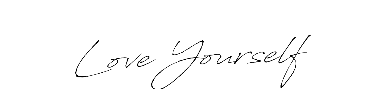 See photos of Love Yourself official signature by Spectra . Check more albums & portfolios. Read reviews & check more about Antro_Vectra font. Love Yourself signature style 6 images and pictures png