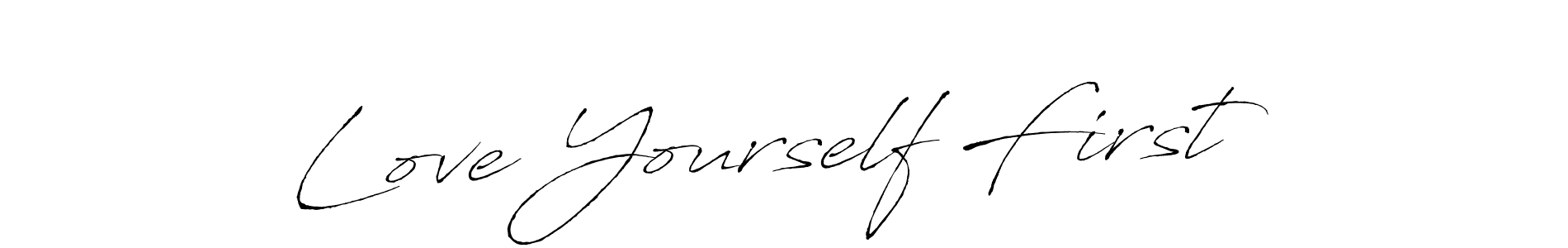 You should practise on your own different ways (Antro_Vectra) to write your name (Love Yourself First) in signature. don't let someone else do it for you. Love Yourself First signature style 6 images and pictures png