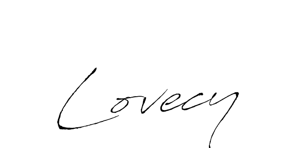 Make a beautiful signature design for name Lovecy. Use this online signature maker to create a handwritten signature for free. Lovecy signature style 6 images and pictures png