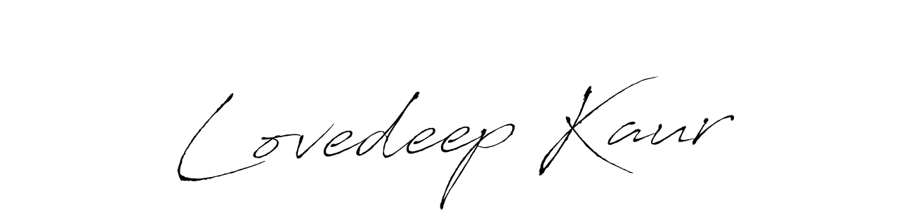 Make a beautiful signature design for name Lovedeep Kaur. Use this online signature maker to create a handwritten signature for free. Lovedeep Kaur signature style 6 images and pictures png