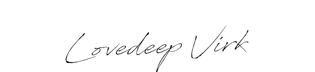 Also You can easily find your signature by using the search form. We will create Lovedeep Virk name handwritten signature images for you free of cost using Antro_Vectra sign style. Lovedeep Virk signature style 6 images and pictures png