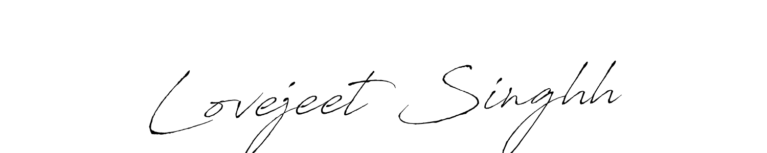 Make a short Lovejeet Singhh signature style. Manage your documents anywhere anytime using Antro_Vectra. Create and add eSignatures, submit forms, share and send files easily. Lovejeet Singhh signature style 6 images and pictures png