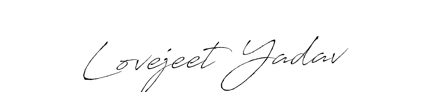 You should practise on your own different ways (Antro_Vectra) to write your name (Lovejeet Yadav) in signature. don't let someone else do it for you. Lovejeet Yadav signature style 6 images and pictures png