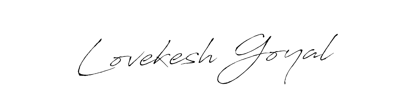 Make a beautiful signature design for name Lovekesh Goyal. Use this online signature maker to create a handwritten signature for free. Lovekesh Goyal signature style 6 images and pictures png