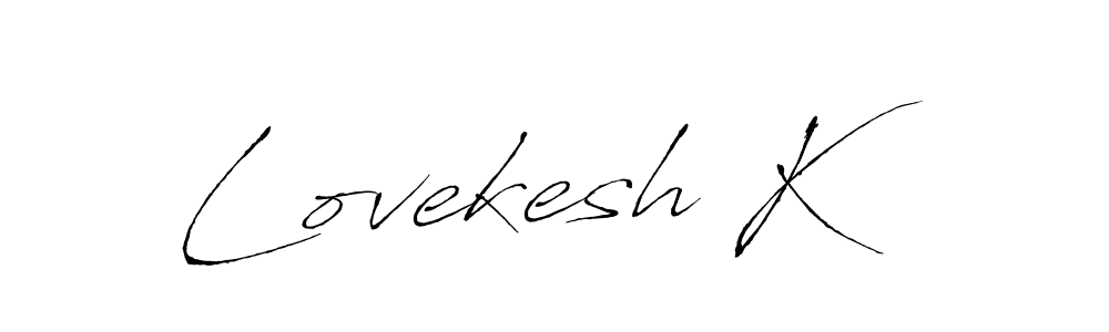 This is the best signature style for the Lovekesh K name. Also you like these signature font (Antro_Vectra). Mix name signature. Lovekesh K signature style 6 images and pictures png