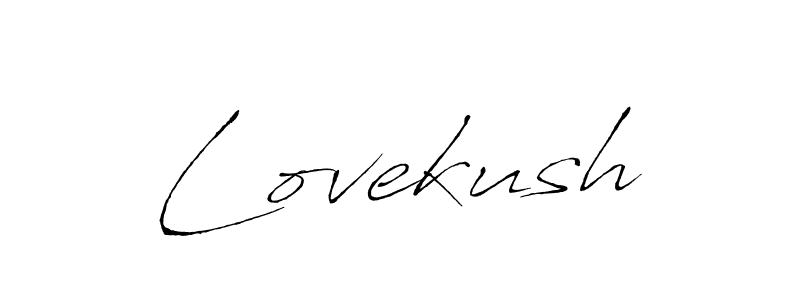 How to make Lovekush name signature. Use Antro_Vectra style for creating short signs online. This is the latest handwritten sign. Lovekush signature style 6 images and pictures png
