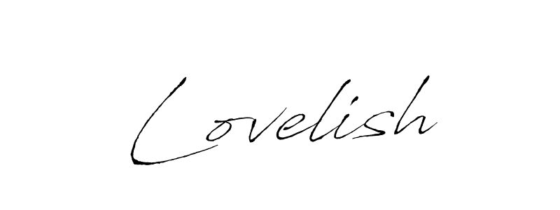Create a beautiful signature design for name Lovelish. With this signature (Antro_Vectra) fonts, you can make a handwritten signature for free. Lovelish signature style 6 images and pictures png
