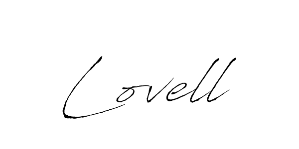 How to make Lovell signature? Antro_Vectra is a professional autograph style. Create handwritten signature for Lovell name. Lovell signature style 6 images and pictures png