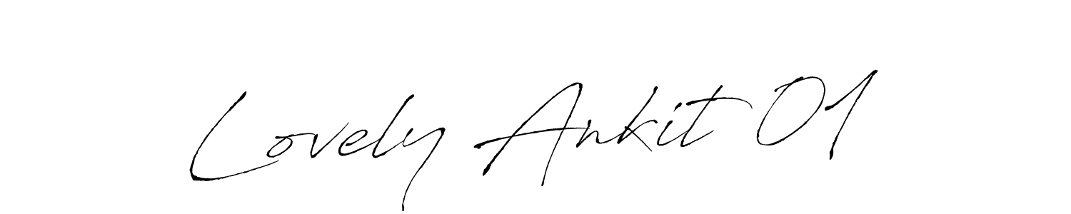 It looks lik you need a new signature style for name Lovely Ankit 01. Design unique handwritten (Antro_Vectra) signature with our free signature maker in just a few clicks. Lovely Ankit 01 signature style 6 images and pictures png