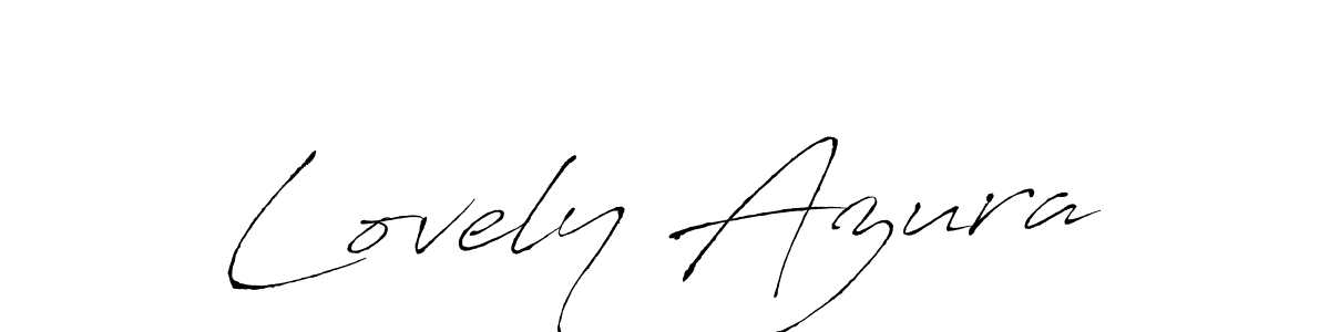 if you are searching for the best signature style for your name Lovely Azura. so please give up your signature search. here we have designed multiple signature styles  using Antro_Vectra. Lovely Azura signature style 6 images and pictures png