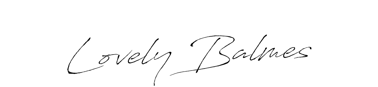 Make a short Lovely Balmes signature style. Manage your documents anywhere anytime using Antro_Vectra. Create and add eSignatures, submit forms, share and send files easily. Lovely Balmes signature style 6 images and pictures png