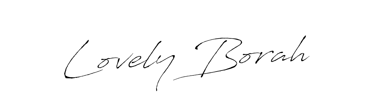 It looks lik you need a new signature style for name Lovely Borah. Design unique handwritten (Antro_Vectra) signature with our free signature maker in just a few clicks. Lovely Borah signature style 6 images and pictures png