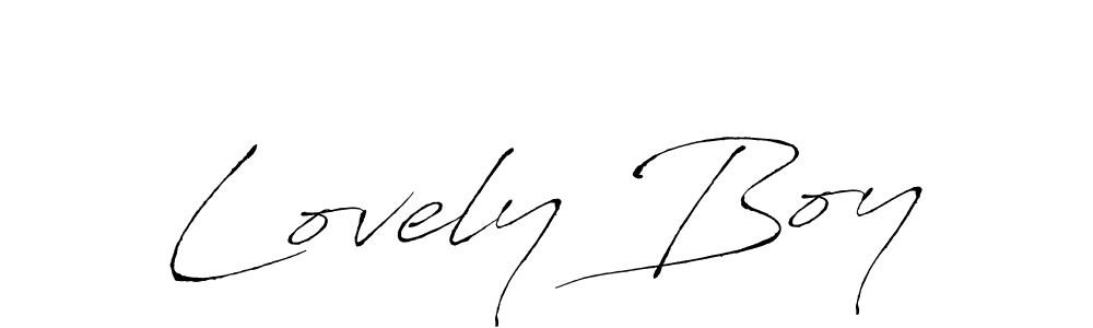 Make a short Lovely Boy signature style. Manage your documents anywhere anytime using Antro_Vectra. Create and add eSignatures, submit forms, share and send files easily. Lovely Boy signature style 6 images and pictures png