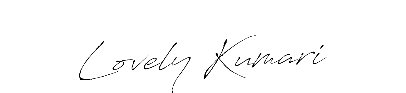 Similarly Antro_Vectra is the best handwritten signature design. Signature creator online .You can use it as an online autograph creator for name Lovely Kumari. Lovely Kumari signature style 6 images and pictures png