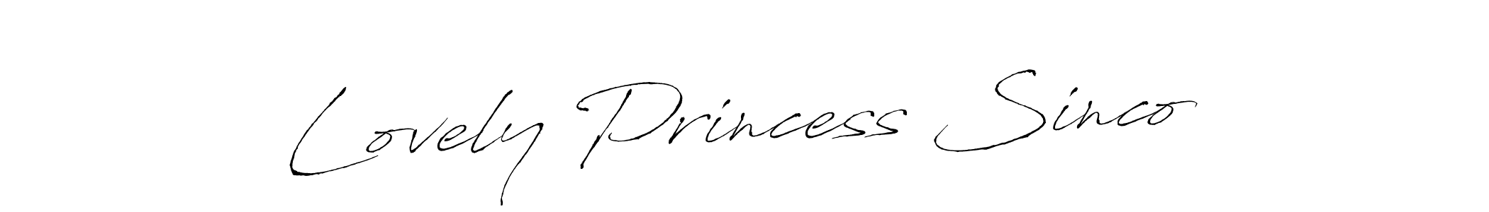 if you are searching for the best signature style for your name Lovely Princess Sinco. so please give up your signature search. here we have designed multiple signature styles  using Antro_Vectra. Lovely Princess Sinco signature style 6 images and pictures png