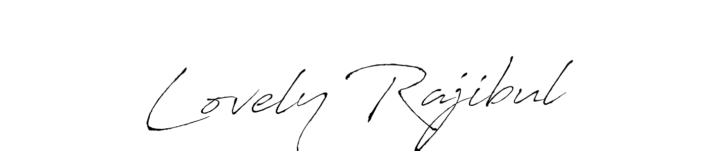 Once you've used our free online signature maker to create your best signature Antro_Vectra style, it's time to enjoy all of the benefits that Lovely Rajibul name signing documents. Lovely Rajibul signature style 6 images and pictures png