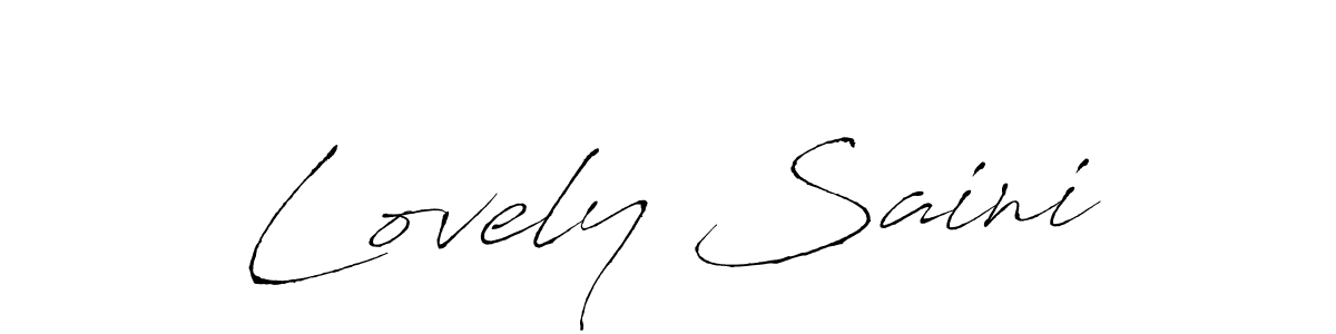 Similarly Antro_Vectra is the best handwritten signature design. Signature creator online .You can use it as an online autograph creator for name Lovely Saini. Lovely Saini signature style 6 images and pictures png