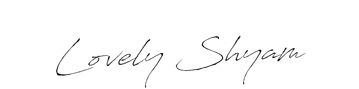 Best and Professional Signature Style for Lovely Shyam. Antro_Vectra Best Signature Style Collection. Lovely Shyam signature style 6 images and pictures png