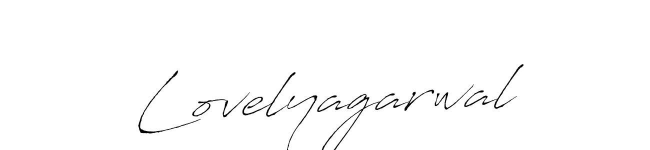 The best way (Antro_Vectra) to make a short signature is to pick only two or three words in your name. The name Lovelyagarwal include a total of six letters. For converting this name. Lovelyagarwal signature style 6 images and pictures png