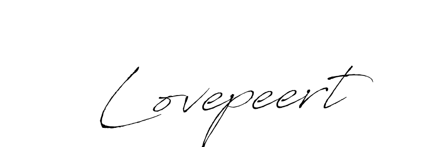 Design your own signature with our free online signature maker. With this signature software, you can create a handwritten (Antro_Vectra) signature for name Lovepeert. Lovepeert signature style 6 images and pictures png