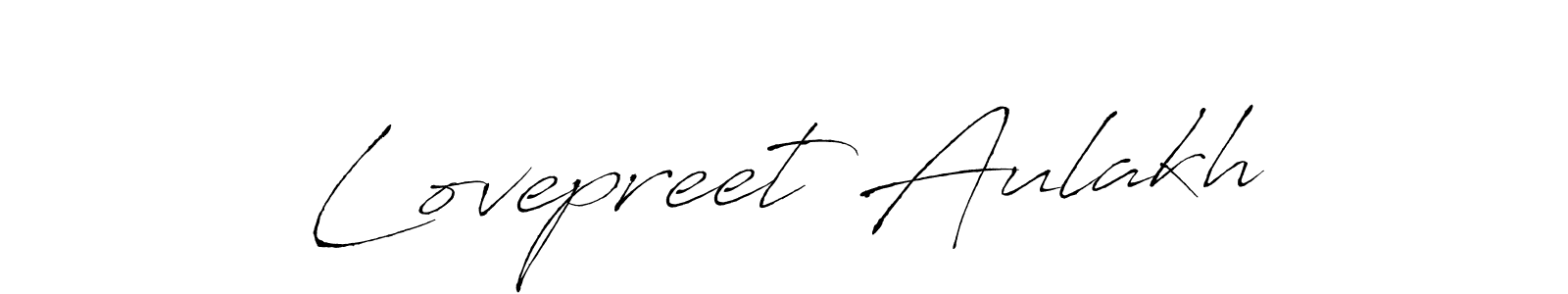 Make a short Lovepreet Aulakh signature style. Manage your documents anywhere anytime using Antro_Vectra. Create and add eSignatures, submit forms, share and send files easily. Lovepreet Aulakh signature style 6 images and pictures png