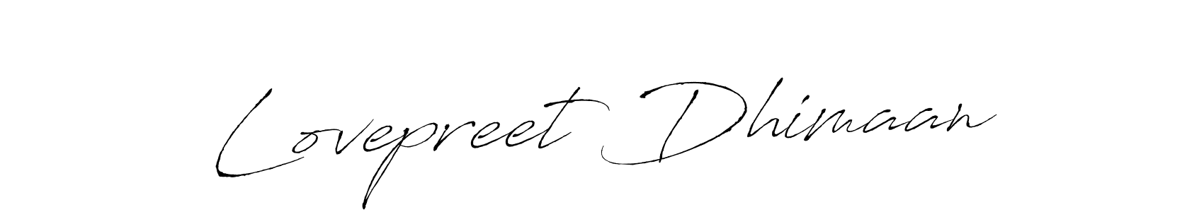The best way (Antro_Vectra) to make a short signature is to pick only two or three words in your name. The name Lovepreet Dhimaan include a total of six letters. For converting this name. Lovepreet Dhimaan signature style 6 images and pictures png