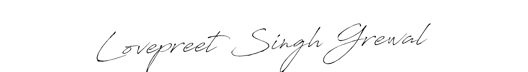 You should practise on your own different ways (Antro_Vectra) to write your name (Lovepreet Singh Grewal) in signature. don't let someone else do it for you. Lovepreet Singh Grewal signature style 6 images and pictures png