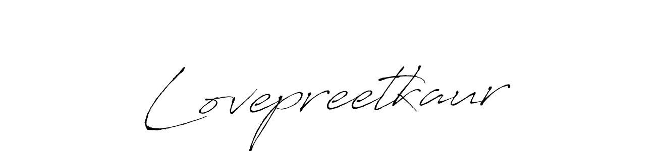Use a signature maker to create a handwritten signature online. With this signature software, you can design (Antro_Vectra) your own signature for name Lovepreetkaur. Lovepreetkaur signature style 6 images and pictures png