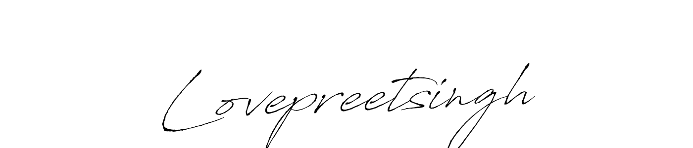 Also You can easily find your signature by using the search form. We will create Lovepreetsingh name handwritten signature images for you free of cost using Antro_Vectra sign style. Lovepreetsingh signature style 6 images and pictures png