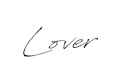 How to make Lover signature? Antro_Vectra is a professional autograph style. Create handwritten signature for Lover name. Lover signature style 6 images and pictures png