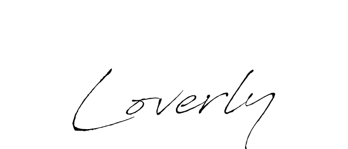 Also You can easily find your signature by using the search form. We will create Loverly name handwritten signature images for you free of cost using Antro_Vectra sign style. Loverly signature style 6 images and pictures png