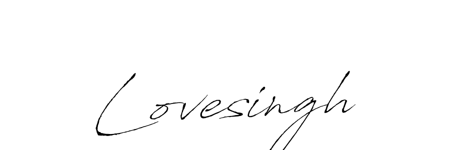 How to make Lovesingh name signature. Use Antro_Vectra style for creating short signs online. This is the latest handwritten sign. Lovesingh signature style 6 images and pictures png