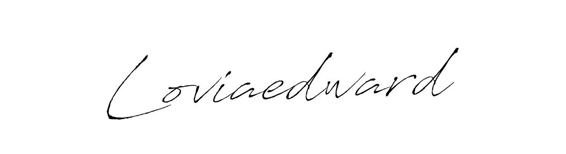 Similarly Antro_Vectra is the best handwritten signature design. Signature creator online .You can use it as an online autograph creator for name Loviaedward. Loviaedward signature style 6 images and pictures png