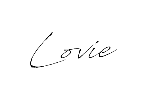Also You can easily find your signature by using the search form. We will create Lovie name handwritten signature images for you free of cost using Antro_Vectra sign style. Lovie signature style 6 images and pictures png