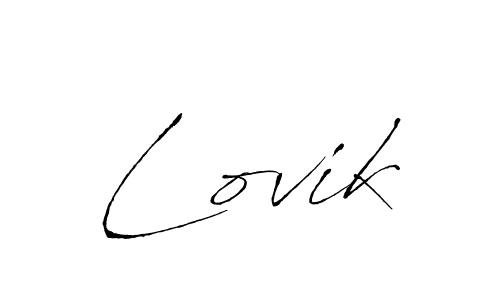 How to Draw Lovik signature style? Antro_Vectra is a latest design signature styles for name Lovik. Lovik signature style 6 images and pictures png