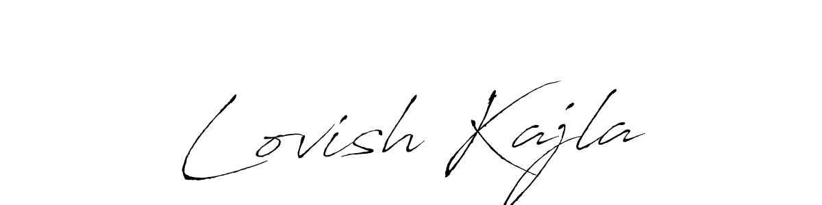 Also You can easily find your signature by using the search form. We will create Lovish Kajla name handwritten signature images for you free of cost using Antro_Vectra sign style. Lovish Kajla signature style 6 images and pictures png