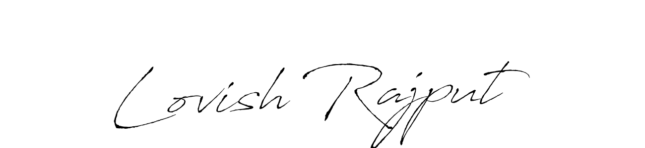 Once you've used our free online signature maker to create your best signature Antro_Vectra style, it's time to enjoy all of the benefits that Lovish Rajput name signing documents. Lovish Rajput signature style 6 images and pictures png