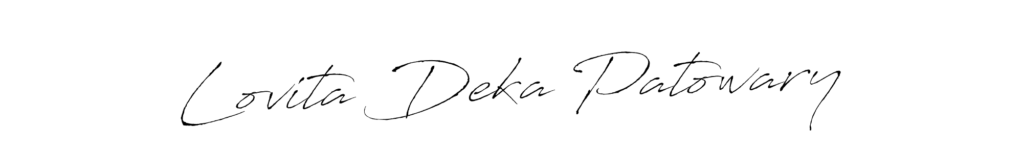 You can use this online signature creator to create a handwritten signature for the name Lovita Deka Patowary. This is the best online autograph maker. Lovita Deka Patowary signature style 6 images and pictures png