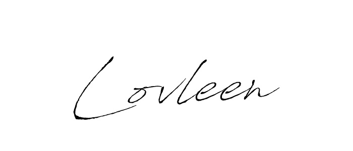 How to make Lovleen signature? Antro_Vectra is a professional autograph style. Create handwritten signature for Lovleen name. Lovleen signature style 6 images and pictures png