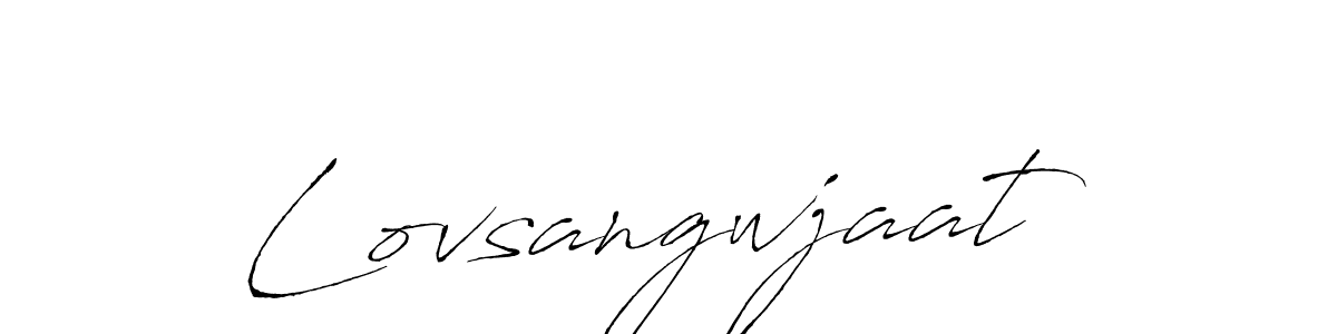 How to Draw Lovsangwjaat signature style? Antro_Vectra is a latest design signature styles for name Lovsangwjaat. Lovsangwjaat signature style 6 images and pictures png