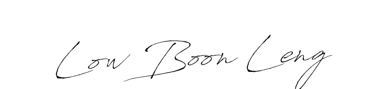 if you are searching for the best signature style for your name Low Boon Leng. so please give up your signature search. here we have designed multiple signature styles  using Antro_Vectra. Low Boon Leng signature style 6 images and pictures png
