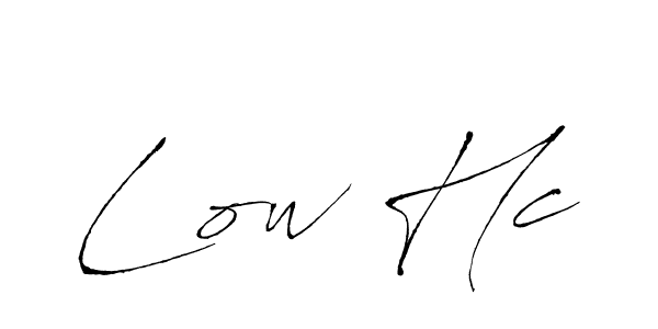 How to make Low Hc signature? Antro_Vectra is a professional autograph style. Create handwritten signature for Low Hc name. Low Hc signature style 6 images and pictures png