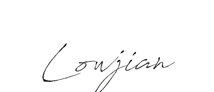 Similarly Antro_Vectra is the best handwritten signature design. Signature creator online .You can use it as an online autograph creator for name Lowjian. Lowjian signature style 6 images and pictures png