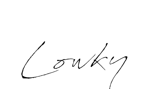 if you are searching for the best signature style for your name Lowky. so please give up your signature search. here we have designed multiple signature styles  using Antro_Vectra. Lowky signature style 6 images and pictures png