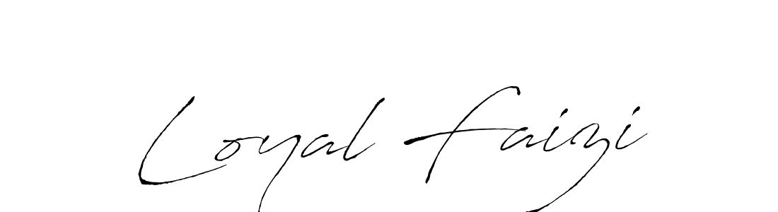 Make a beautiful signature design for name Loyal Faizi. Use this online signature maker to create a handwritten signature for free. Loyal Faizi signature style 6 images and pictures png