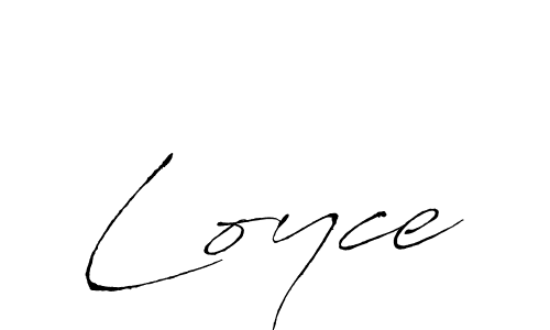 Make a beautiful signature design for name Loyce. Use this online signature maker to create a handwritten signature for free. Loyce signature style 6 images and pictures png