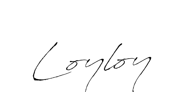 It looks lik you need a new signature style for name Loyloy. Design unique handwritten (Antro_Vectra) signature with our free signature maker in just a few clicks. Loyloy signature style 6 images and pictures png